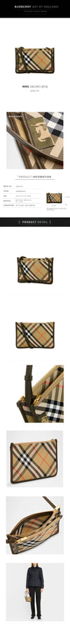 Burberry Crossbody Long Wallet 8098199 114623202 [P]