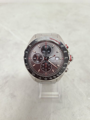 TAG HEUER Formel 1 Calibre 16 Chronograph Automatik Stahl Uhr 114625821