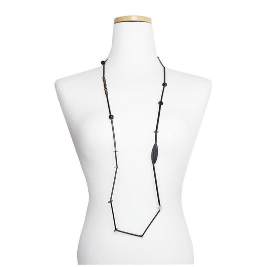 Other Brand 925 Silver Smoky Quartz Necklace 114629532