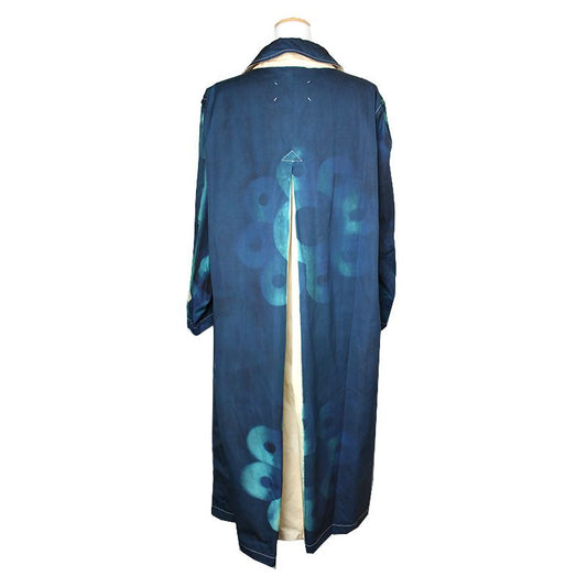 MAISON MARGIELA メゾンマルジェラティルグリーンコットンコート 66, 77 114646380