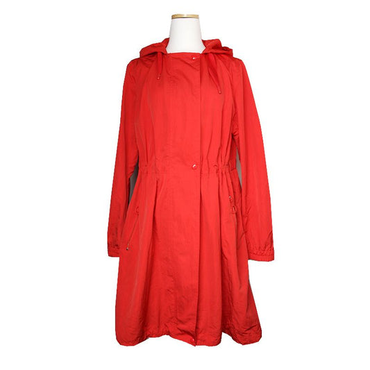 MAXMARA イントレンド レッド ウィンドブレーカー コート 44, 55 114652695
