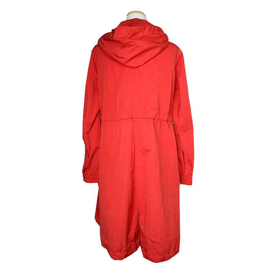 MAXMARA イントレンド レッド ウィンドブレーカー コート 44, 55 114652695