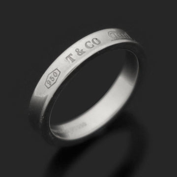 Tiffany & Co PT950 Platinum 1837 Narrow Ring Size 5 114702929