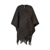 BURBERRY 8090881 ST GC CATEY CAPE C1170 FW24 Damen Karomuster Fransen Cape 114710789 [P]