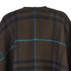 BURBERRY 8090881 ST GC CATEY CAPE C1170 FW24 Damen Karomuster Fransen Cape 114710789 [P]