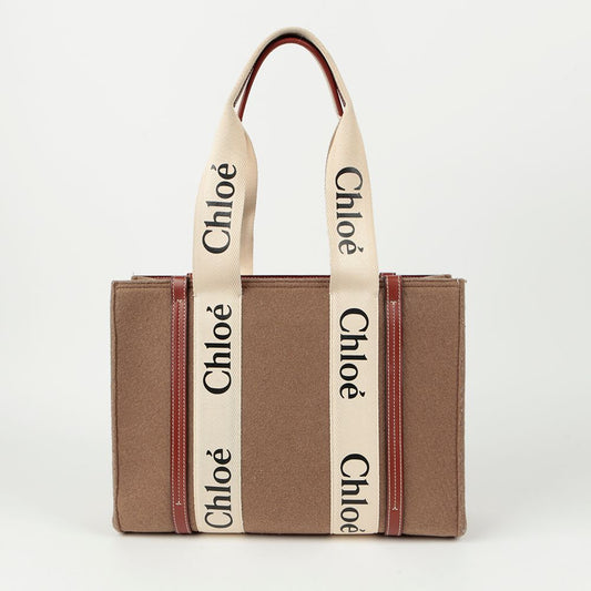 CHLOE CHC21WS383 ウディ ミディアム トートバッグ 122261658