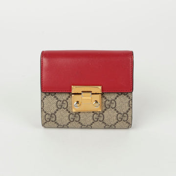 Gucci Paddle Lock Wallet 453155 114302130