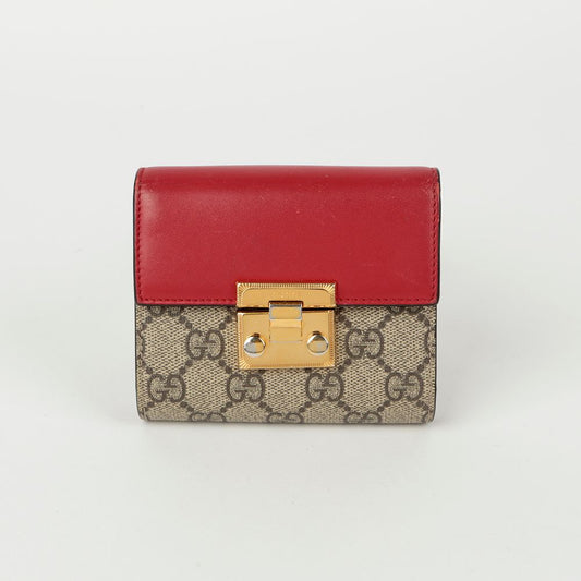 Gucci Paddle Lock Wallet 453155 114302130