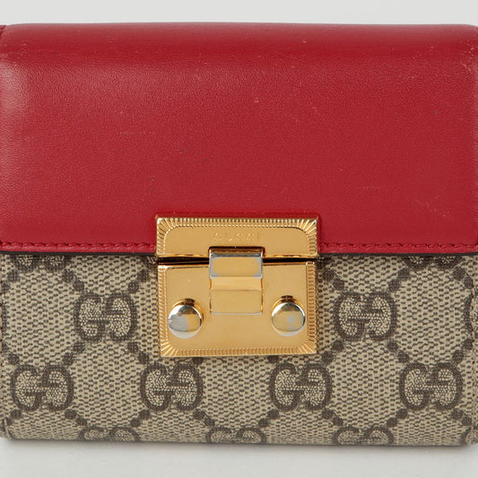 Gucci Paddle Lock Wallet 453155 114302130