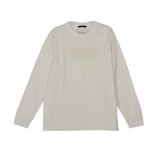 LOUIS VUITTON エンボスド ロングスリーブ Tシャツ XXL サイズ 1A8ZNX 114302350
