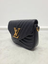 Louis Vuitton Black New Wave Multi Pochette Crossbody 114728420 [P]