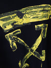 OFF WHITE L ブラック アクリル アロー スウェット OMBA025F19E30010 114746033 [P]