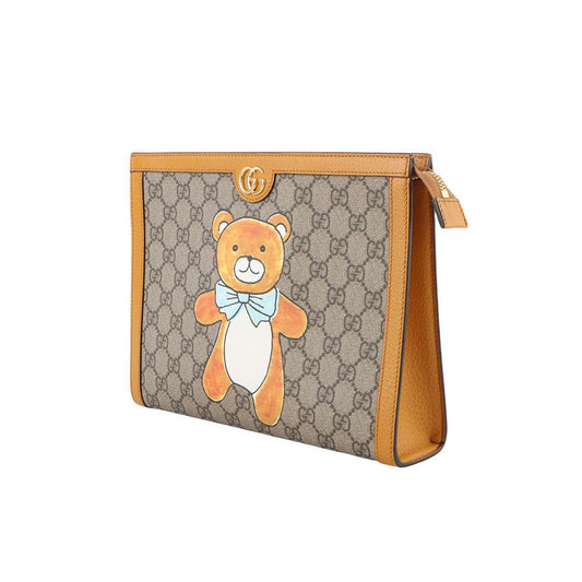 GUCCI 660513 GG シュプリーム Xカイ コラボ 限定版 クラッチバッグ 33531K-1 114800499