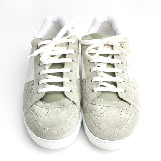 DIOR グレー スエード スニーカー 240 114802528