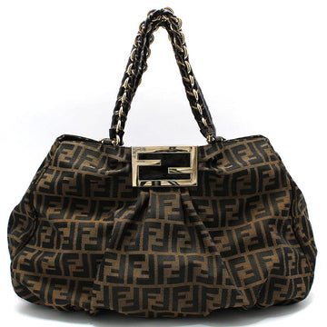FENDI 8BR616 ジュカ ミア ラージ チェーン ショルダーバッグ 114803960