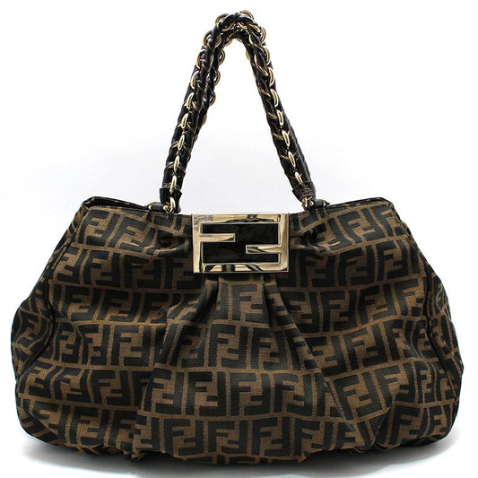 Fendi Juka Mia Large Chain Shoulder Bag 8BR616 114803960