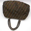 Fendi Juka Mia Large Chain Shoulder Bag 8BR616 114803960 [P]
