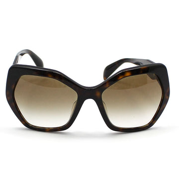 Prada SPR16R-F Tortoise Brown Horn Frame Sunglasses 12345 114803988