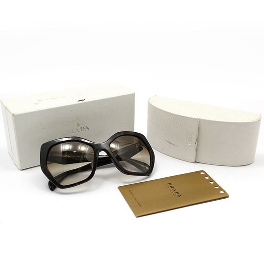 Prada SPR16R-F Tortoise Brown Horn Frame Sunglasses 12345 114803988
