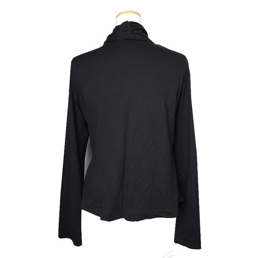 DKNY Schwarzer Baumwollcardigan 55 114805723