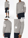 Thom Browne Diagonal Stripe Sweatshirt MJT021H 114834646 [P]