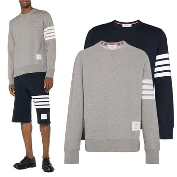 Thom Browne Diagonal Armband Sweatshirt MJT021H 00535 461 114834646