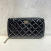 CHANEL 2.55 ヴィンテージ ペンキ ジッパー 長財布(14番) 114882534 [P]