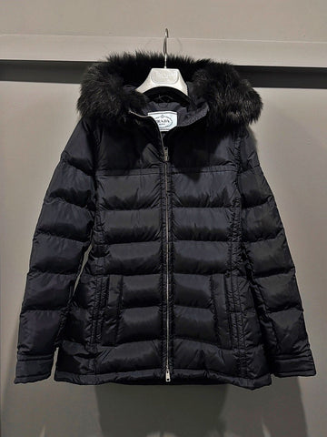 PRADA ダークネイビー ウィメンズ パディング 291794 106O F0008 114883556