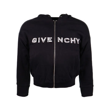 GIVENCHY Kids 4G Baumwolle Kapuzenjacke BTJ007T03F 001 114883584
