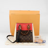 LOUIS VUITTON M45389 フォルド PM トート ショルダーバッグ 114633860 [P]
