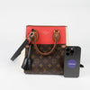 LOUIS VUITTON M45389 フォルド PM トート ショルダーバッグ 114633860 [P]