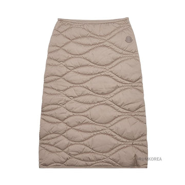 Moncler Satin Padded Skirt 114883942
