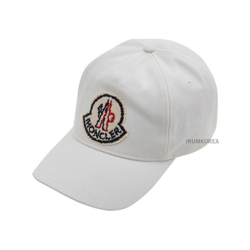 Moncler Logo Patch Baseball Cap 114884106