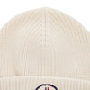 Moncler Logo Patch Wool Beanie 114884114 [P]