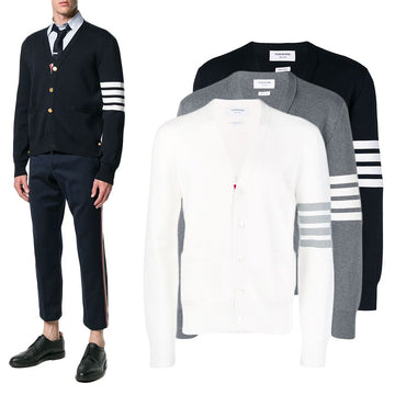Thom Browne 24FW Milano Stitch Cardigan MKC171A 00219 415 114884248