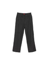 PRADA 48サイズ グレー ウール パンツ 50548985 [P]