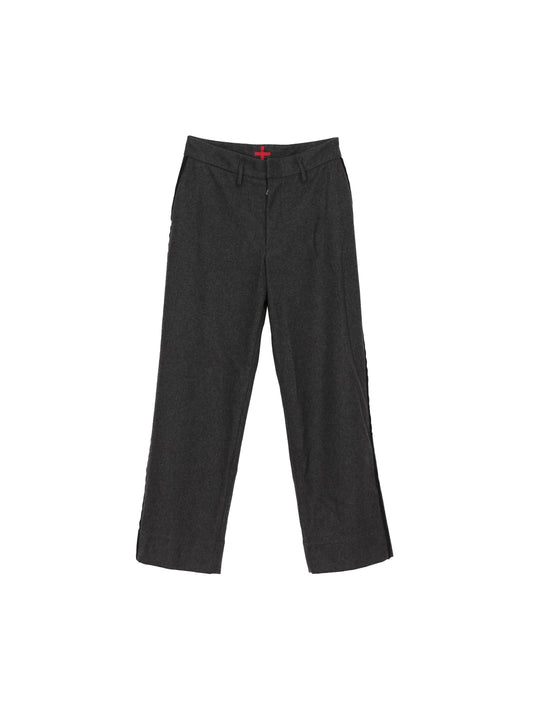 PRADA Hose aus Wolle in Grau 48 50548985