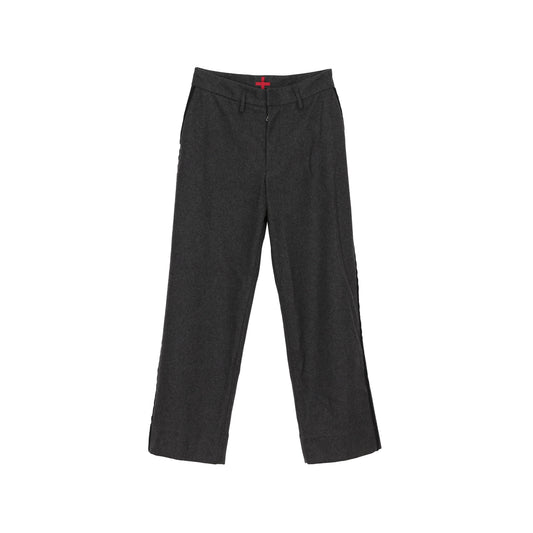 PRADA Hose aus Wolle in Grau 48 50548985