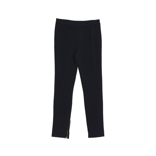 VALENTINO Hosen aus Viskose in Größe 6, Navy 50739290
