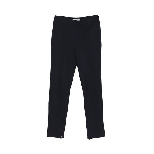 VALENTINO Hosen aus Viskose in Größe 6, Navy 50739290