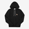 Maison Kitsune Fox Patch Hoodie Black 114886062 [P]