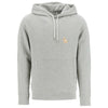 Maison Kitsune Patch Hoodie Grey Melange 114886066 [P]