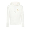 MAISON KITSUNE パッチフードティーエクリュ 114886067 [P]