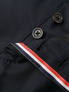 THOM BROWNE Tiefe Taille Wollhose MTC159A 114886773 [P]