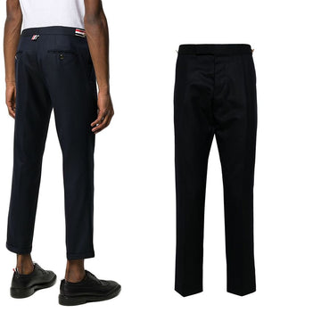 Thom Browne Low Rise Wool Trousers MTC159A 114886773