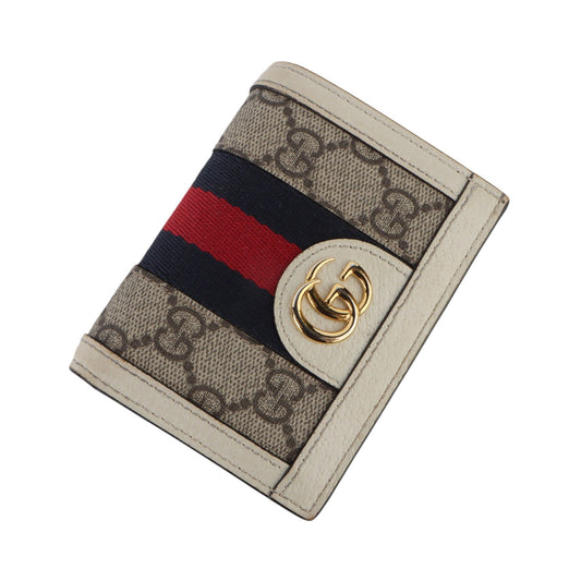 Gucci GG Ophidia Card Case Wallet 523155 33538Y 114887636