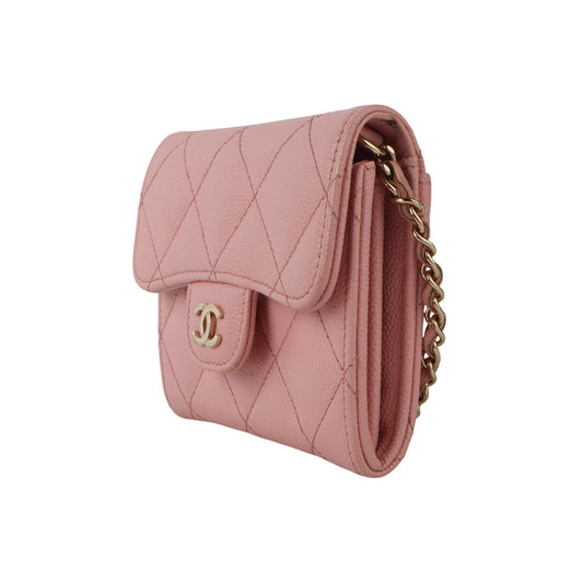 CHANEL Classic Caviar Mini WOC Chain Card Wallet 33540Y-2 114887663