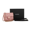 CHANEL AP0238 クラシック キャビア ミニ WOC チェーン カード 財布 /33540Y-2 114887663 [P]
