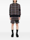 Thom Browne Final No Margin Jacquard Check Shorts 114887736 [P]