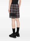Thom Browne Final No Margin Jacquard Check Shorts 114887736 [P]
